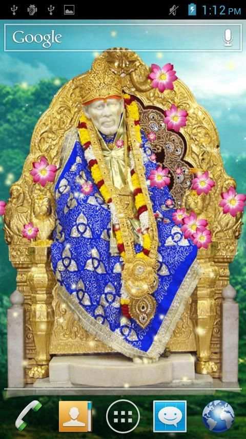 Sai Baba Live wallpaper स्क्रीनशॉट 5