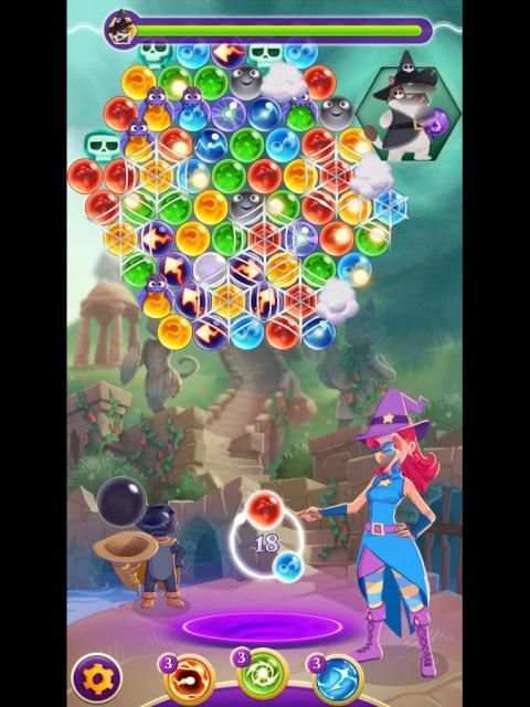 New Bubble Witch 4 Saga advice tips screenshot 1