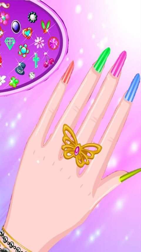 Nail Salon For Barbie - Girls Game скриншот 5