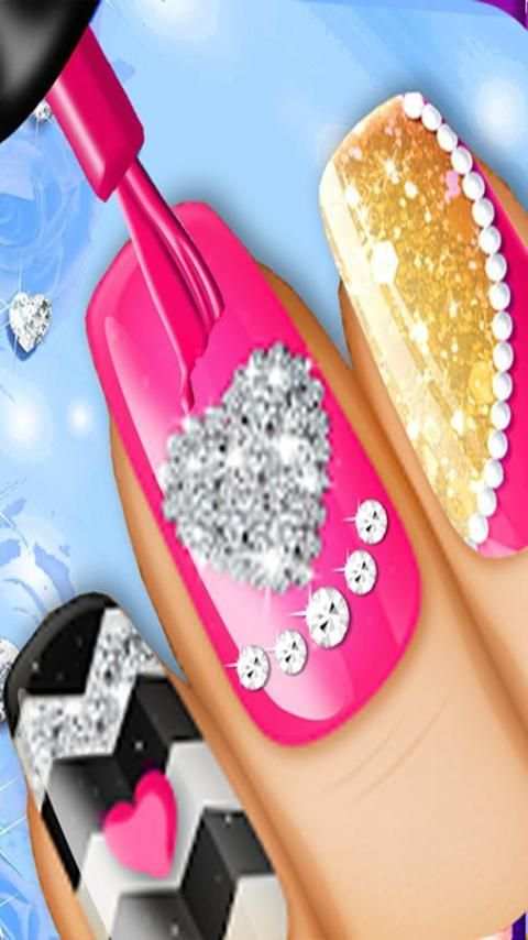 Nail Salon For Barbie - Girls Game screenshot 2