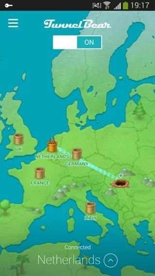 New TunnelBear VPN Review скриншот 3