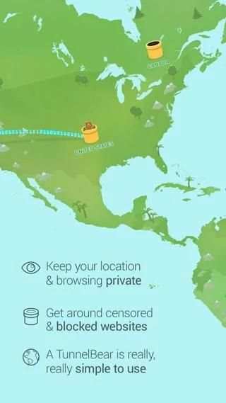 New TunnelBear VPN Review скриншот 2