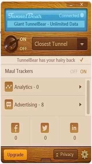 New TunnelBear VPN Review скриншот 1