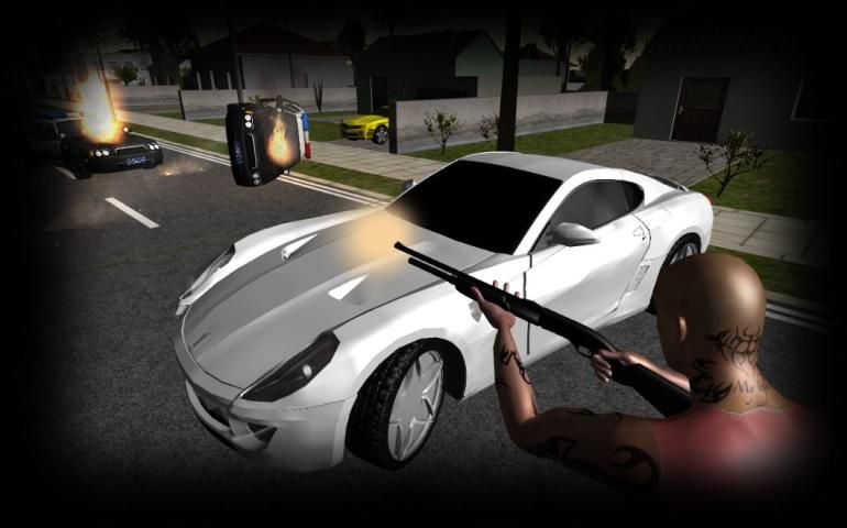 Гранд Гангстер из Сан-Андреас скриншот 1