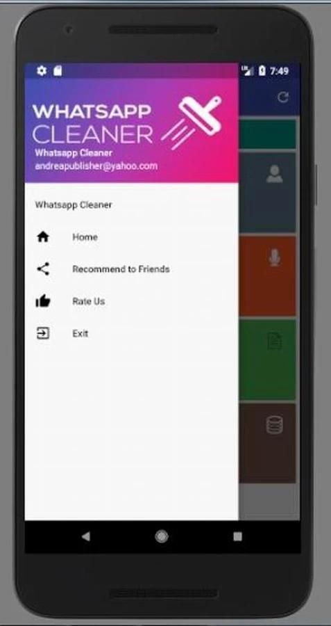 What App Clean скриншот 2