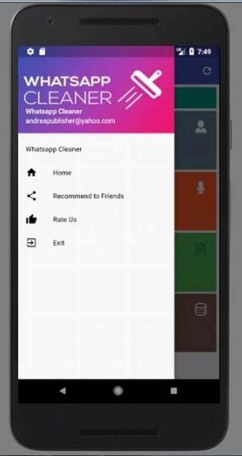 What App Clean скриншот 2