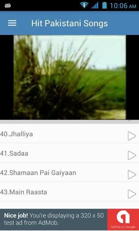 Hit Pakistani Songs screenshot 5