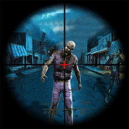 Zombie Sniper Counter Shot أيقونة