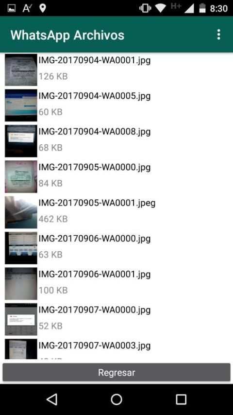 WPP Archivos screenshot 1