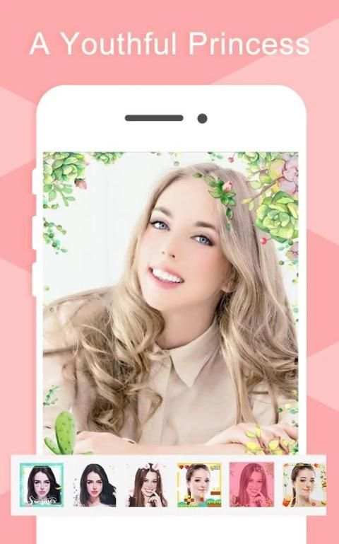 Sweet Selfie Photobooth-Free for limited time 2 تصوير الشاشة