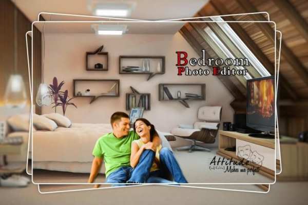 Bedroom Photo Editor 3 تصوير الشاشة