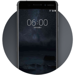 Theme for Nokia 6 - Launcher أيقونة