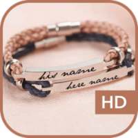 Write Name On Bracelet on 9Apps