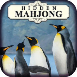 Hidden Mahjong: Penguin Play icon