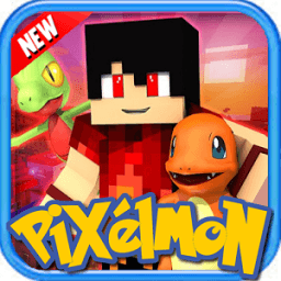 Pixelmon epic world 3D multi: Craft and build PE icon