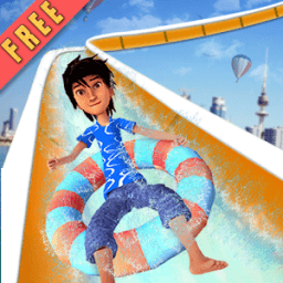 Water Slide Games أيقونة