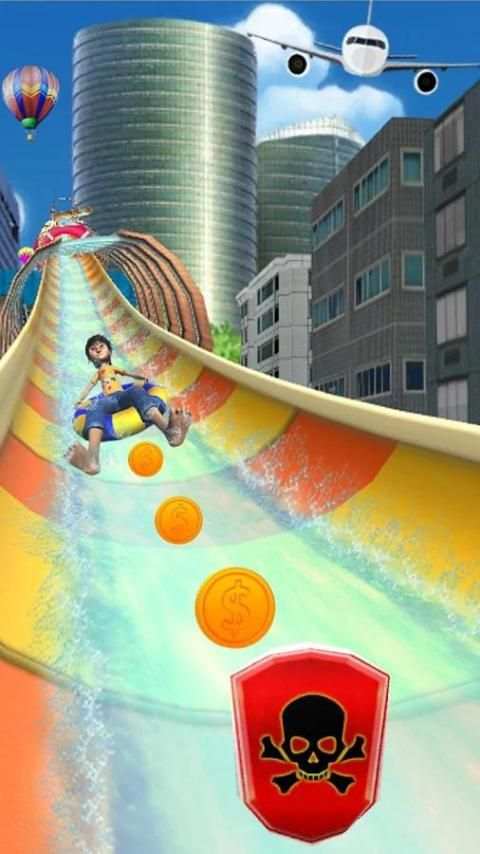 Water Slide Games скриншот 2