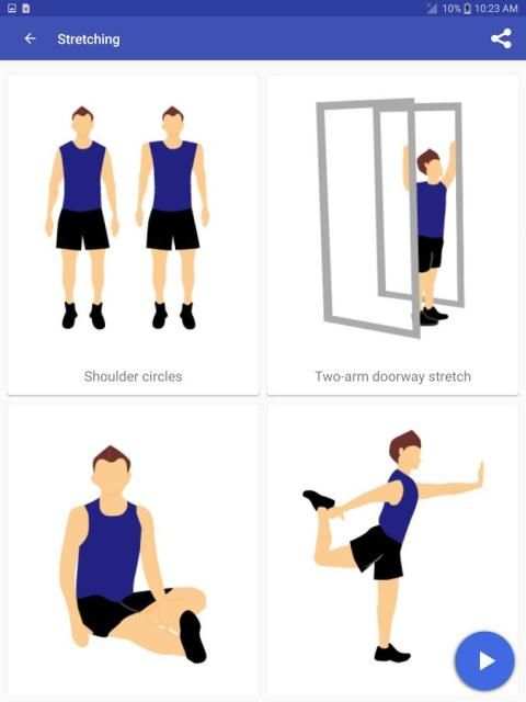 Home Workouts - No Equipment screenshot 1