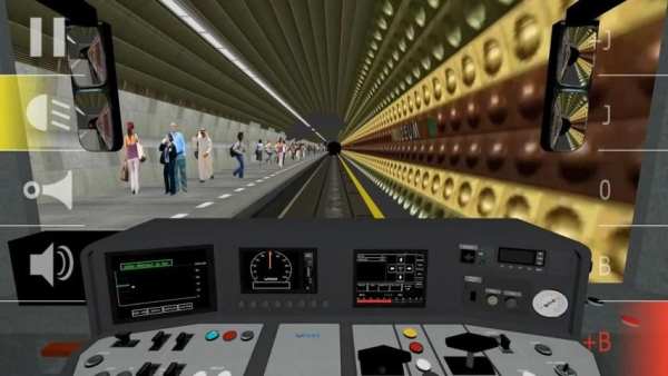Subway Simulator Prague Metro screenshot 5
