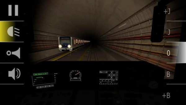 Subway Simulator Prague Metro screenshot 2