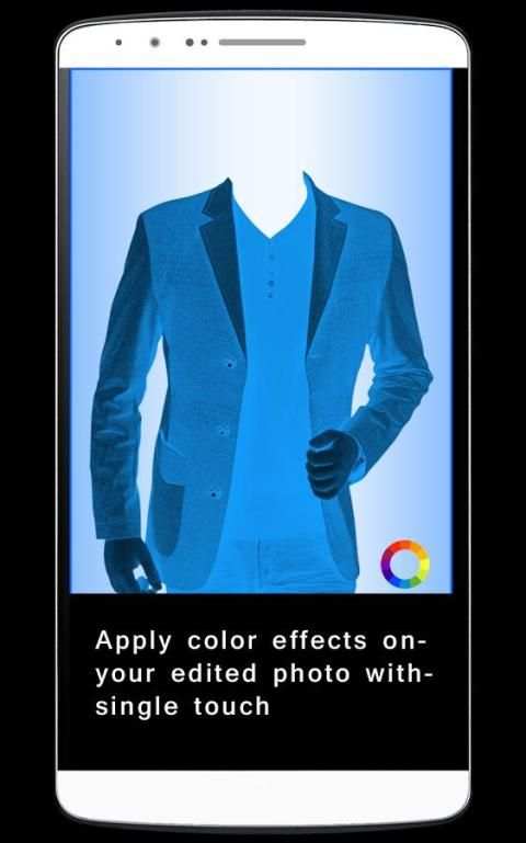 Men Designer Blazer Foto Maker स्क्रीनशॉट 3