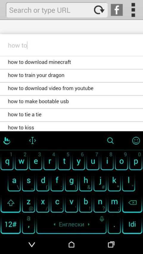 Bolt Browser for Android скриншот 10