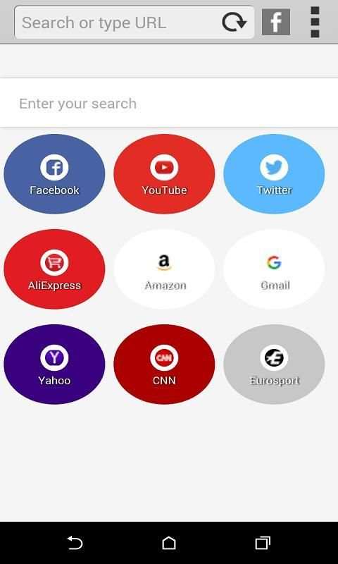 Bolt Browser for Android 2 تصوير الشاشة