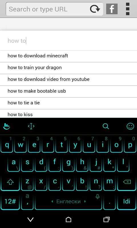 Bolt Browser for Android скриншот 3