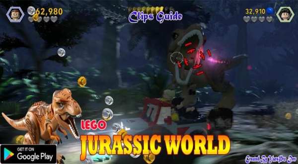 Clips Guide Lego Jurassic World скриншот 3
