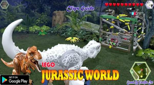 Clips Guide Lego Jurassic World скриншот 6