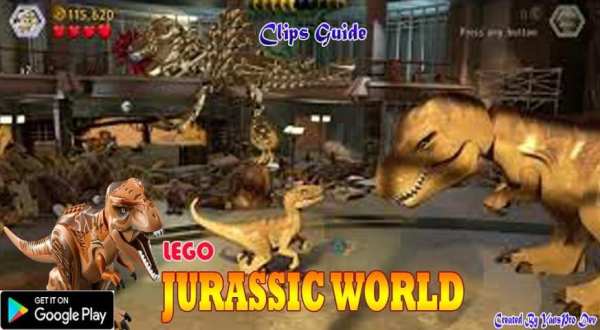 Clips Guide Lego Jurassic World скриншот 2