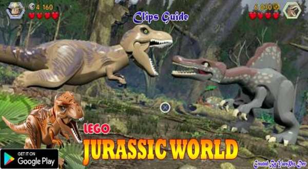 Clips Guide Lego Jurassic World скриншот 7