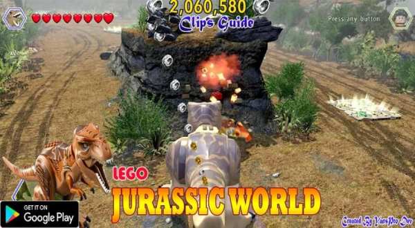 Clips Guide Lego Jurassic World скриншот 4