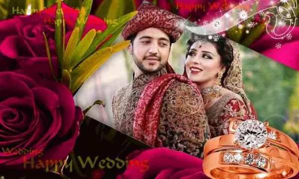 Wedding Photo Frame 3 تصوير الشاشة