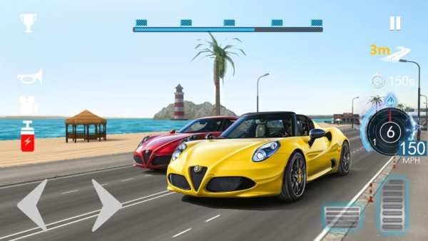 City Car Racing скриншот 3