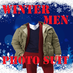 Winter Men Photo Suit иконка