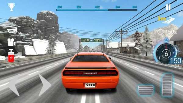 City Car Racing скриншот 2