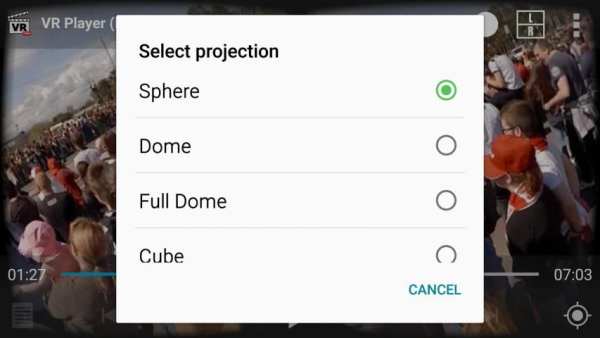 VR Player FREE screenshot 3