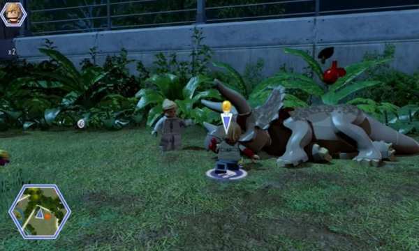 Crossword LEGO Jurassic World screenshot 3