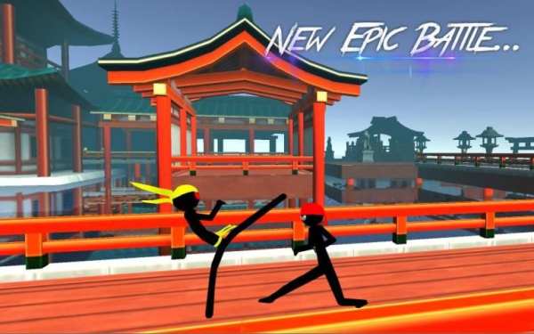 Stickman Karate Fighting 3D screenshot 3