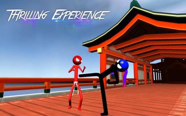 Stickman Karate Fighting 3D screenshot 1