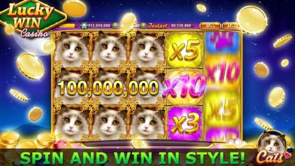 Lucky Win Casino™- FREE SLOTS скриншот 3