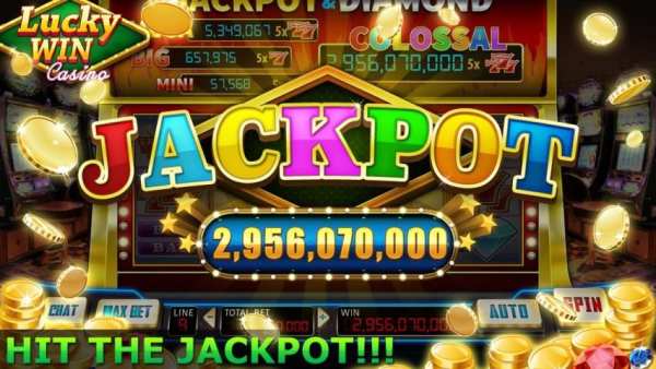 Lucky Win Casino™- FREE SLOTS скриншот 2