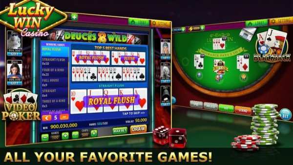 Lucky Win Casino™- FREE SLOTS screenshot 2