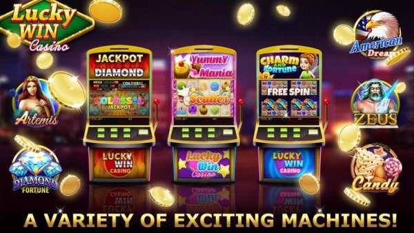 Lucky Win Casino™- FREE SLOTS 4 تصوير الشاشة
