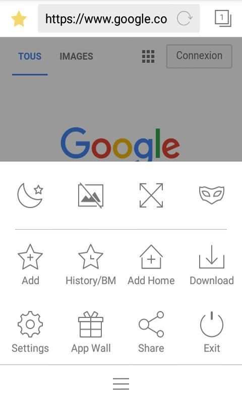 Dolphin - Best Web Browser: Fast Internet 4G screenshot 3