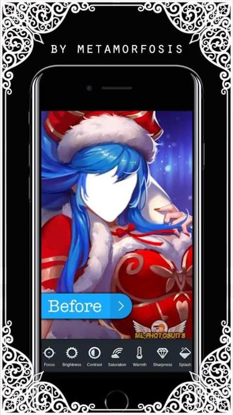 ML Photo Suits Legends скриншот 7