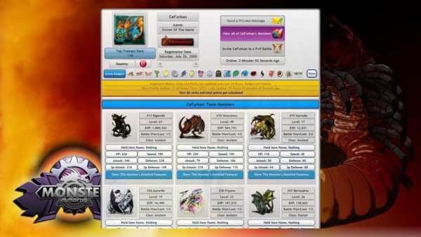 MonsterMMORPG For Pokemon Fans screenshot 5