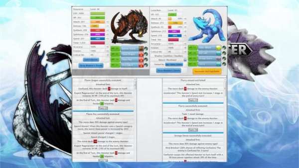 MonsterMMORPG For Pokemon Fans स्क्रीनशॉट 8