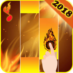 Piano Tiles Fire 2018 आइकन